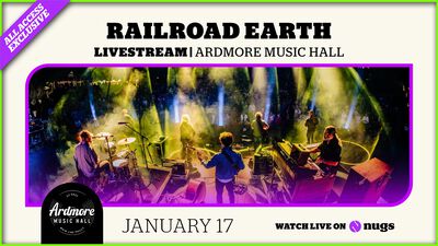 01/17/26 Ardmore Music Hall, Ardmore, PA 