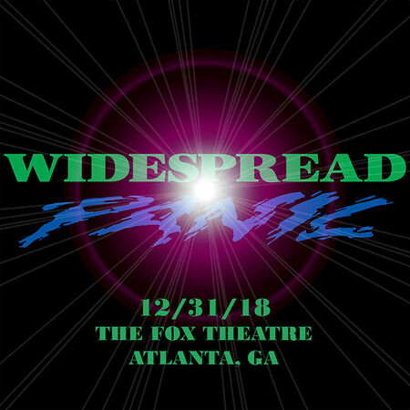 12/31/18 The Fox Theatre, Atlanta, GA 
