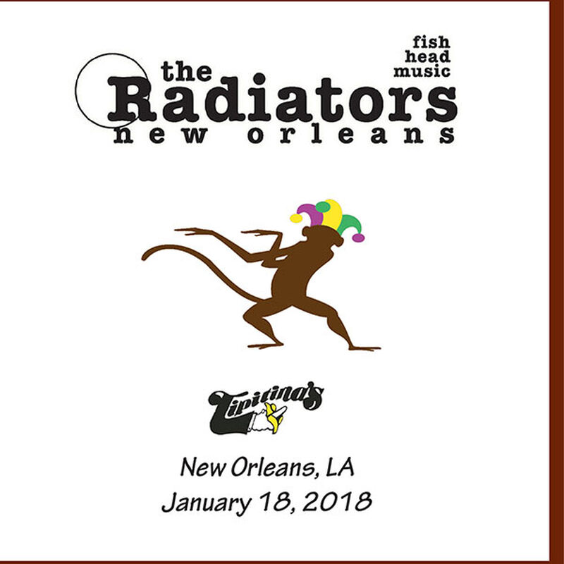 01/18/18 Tipitina's, New Orleans, LA 