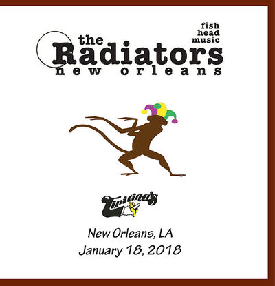 01/18/18 Tipitina's, New Orleans, LA 