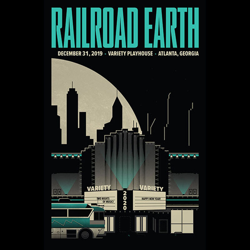 12/31/19 Variety Playhouse, Atlanta, GA 
