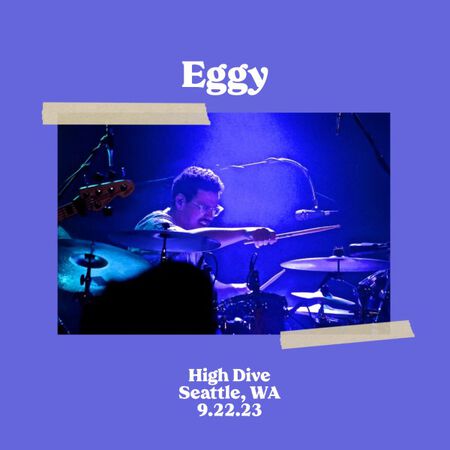 09/22/23 High Dive, Seattle, WA 