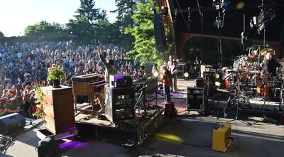 07/08/18 Cuthbert Amphitheatre, Eugene, OR 