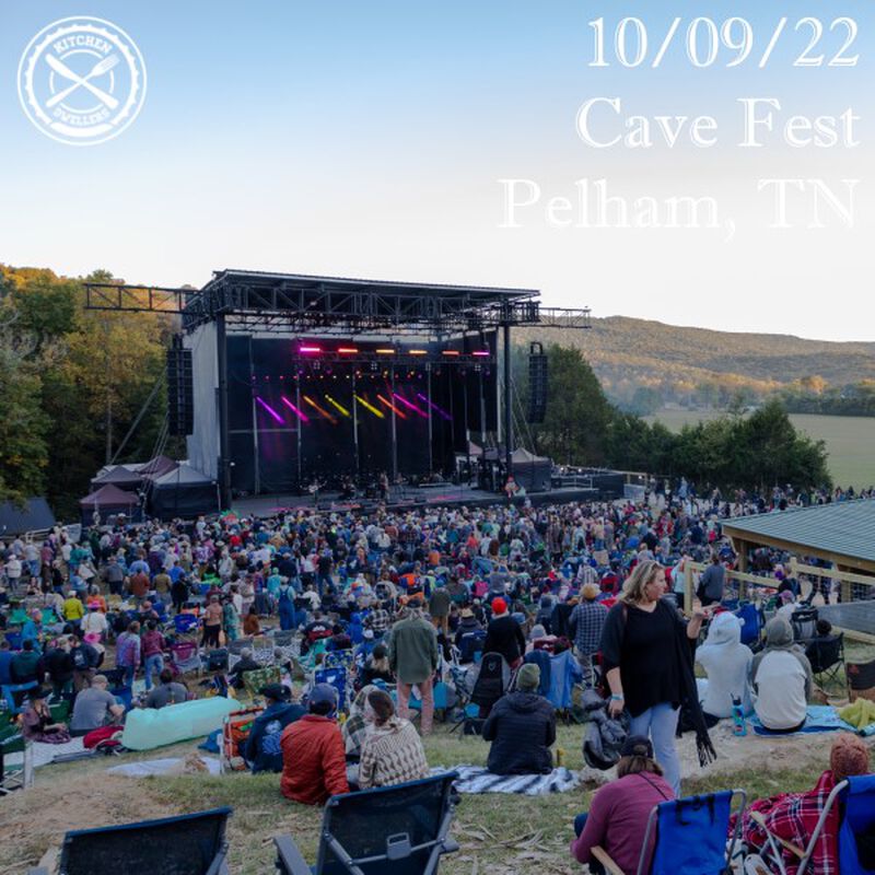 10/09/22 CaveFest at The Caverns, Pelham, TN 