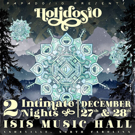 12/28/19 Isis Music Hall, Asheville, NC 