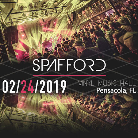 02/24/19 Vinyl Music Hall, Pensacola, FL 
