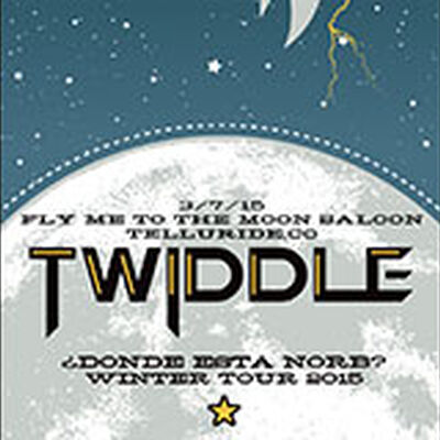 03/07/15 Fly Me To the Moon Saloon, Telluride, CO 