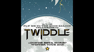 03/07/15 Fly Me To the Moon Saloon, Telluride, CO 