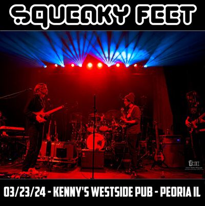03/23/24 Kenny's Westside Pub, Peoria, IL 