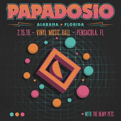 02/15/19 Vinyl Music Hall, Pensacola, FL 