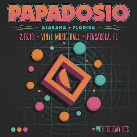 02/15/19 Vinyl Music Hall, Pensacola, FL 