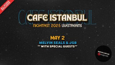 05/02/25 Cafe Istanbul, New Orleans, LA 