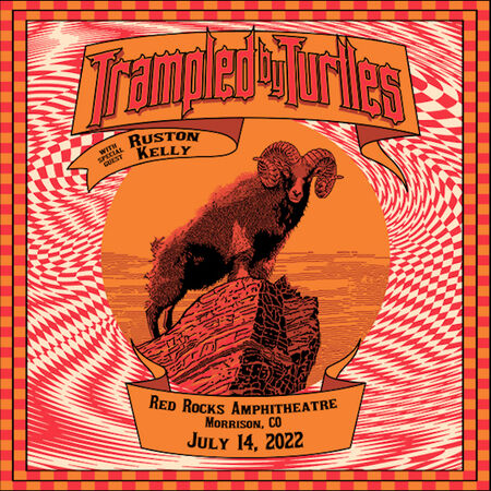 07/14/22 Red Rocks, Morrison, CO 