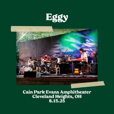 08/15/25 Cain Park Evans Amphitheater, Cleveland Heights, OH 