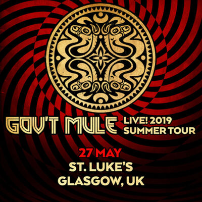 05/27/19 Saint Luke's & The Winged Ox, Glasgow, UK 