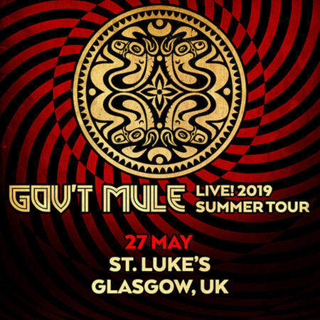 05/27/19 Saint Luke's & The Winged Ox, Glasgow, UK 