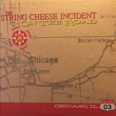 04/25/03 UIC Pavilion, Chicago, IL  