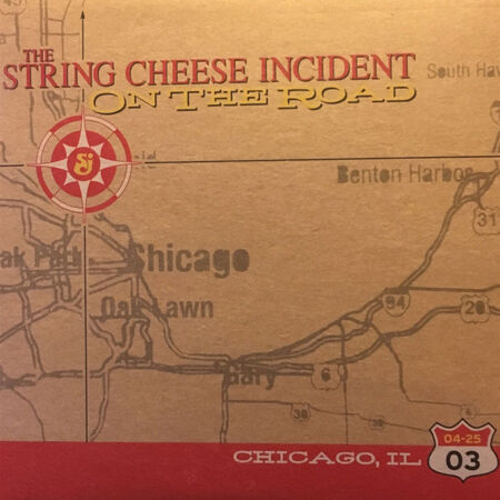 04/25/03 UIC Pavilion, Chicago, IL  