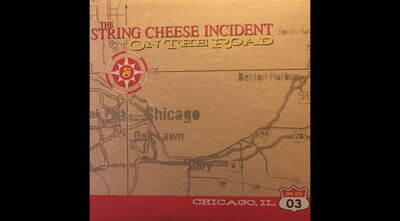 04/25/03 UIC Pavilion, Chicago, IL  