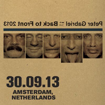 09/30/13 Ziggo Dome, Amsterdam, NLD 