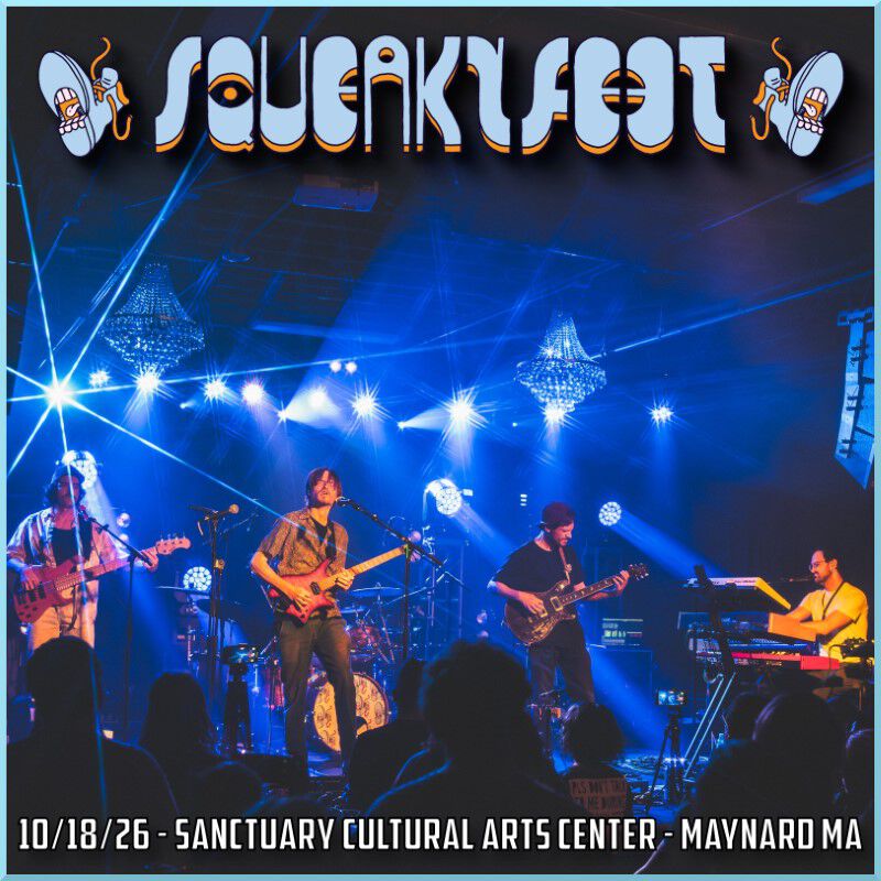 10/18/26 Sanctuary Cultural Arts Center, Maynard, MA 