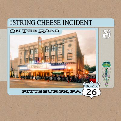 06/25/26 Roxian Theatre, Pittsburgh, PA 