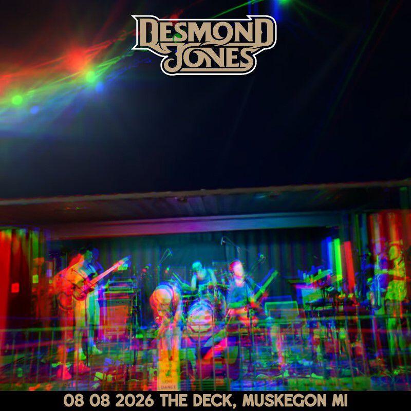 08/08/26 The Deck, Muskegon, MI 