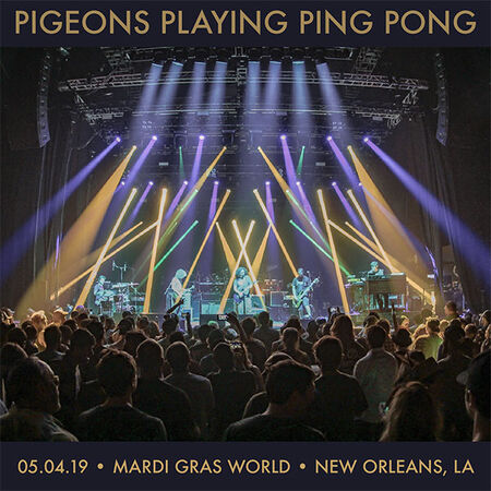05/04/19 Mardi Gras World, New Orleans, LA 