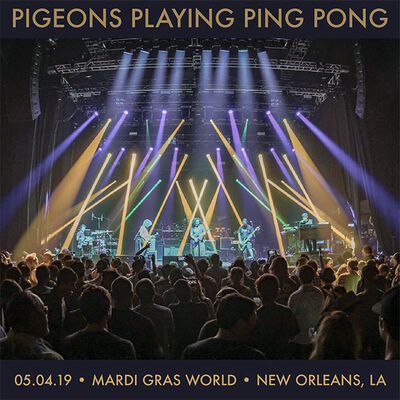 05/04/19 Mardi Gras World, New Orleans, LA 