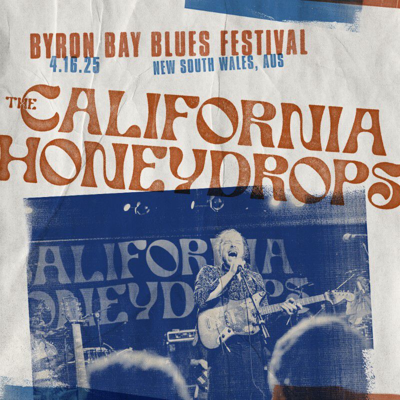 04/16/25 Byron Bay Blues Festival, New South Wales, AUS 