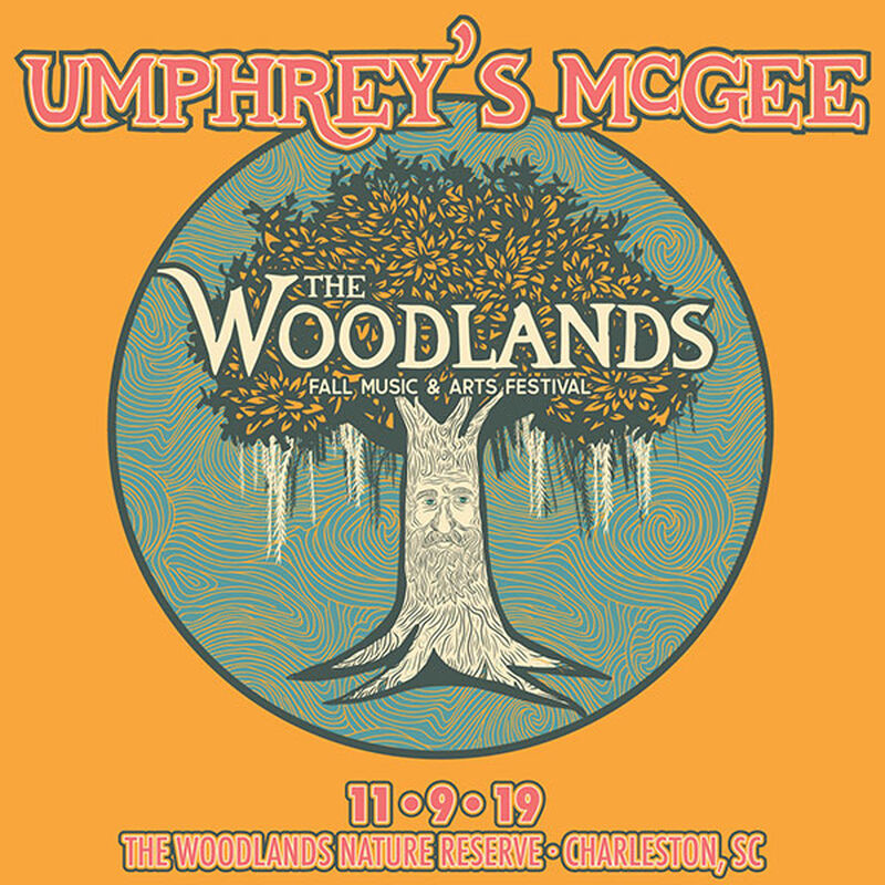 11/09/19 The Woodlands Fall Music & Arts Festival, Charleston, SC 