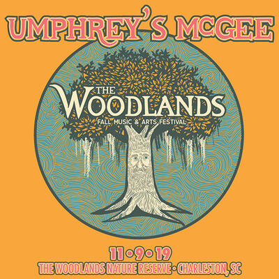 11/09/19 The Woodlands Fall Music & Arts Festival, Charleston, SC 