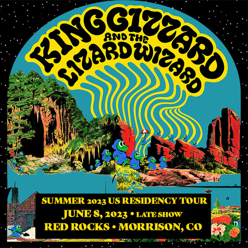 06/08/23 Red Rocks Amphitheatre (LATE SHOW), Morrison, CO 