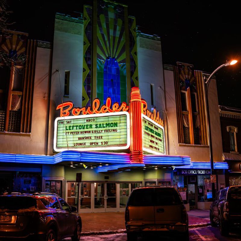 11/24/23 Boulder Theater, Boulder, CO 