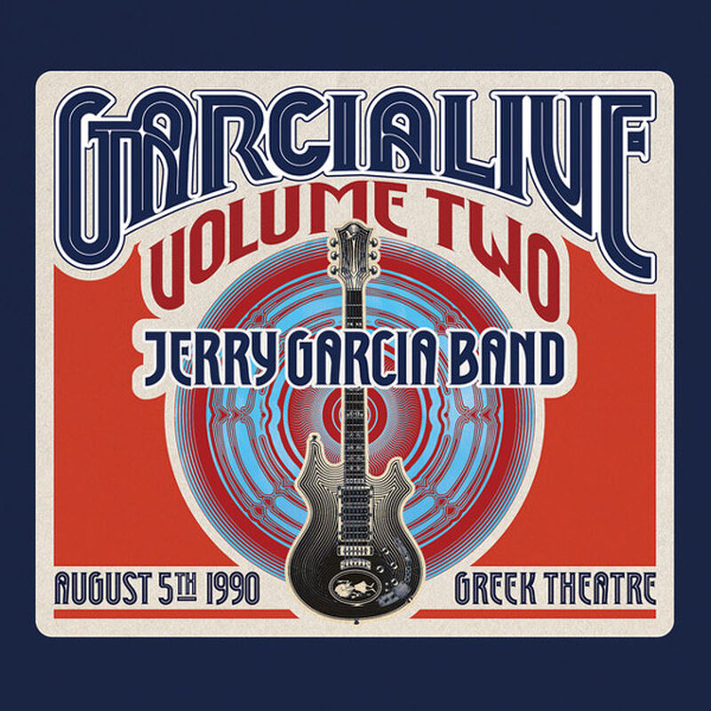 08/05/90 GarciaLive Vol. 2 - Greek Theatre, Berkeley, CA 