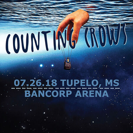 07/26/18 Bancorp Arena, Tupelo, MS 