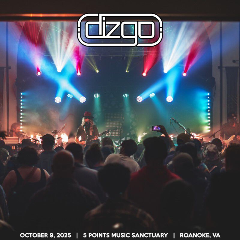 10/09/25 5 Points Music Sanctuary (Early Show), Roanoke, VA 