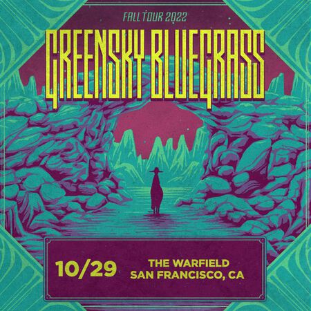 10/29/22 The Warfield, San Francisco, CA  