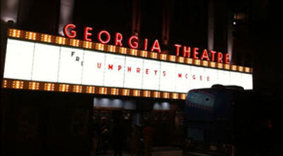 04/13/12 The Georgia Theater, Athens, GA 