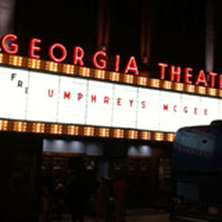 04/13/12 The Georgia Theater, Athens, GA 