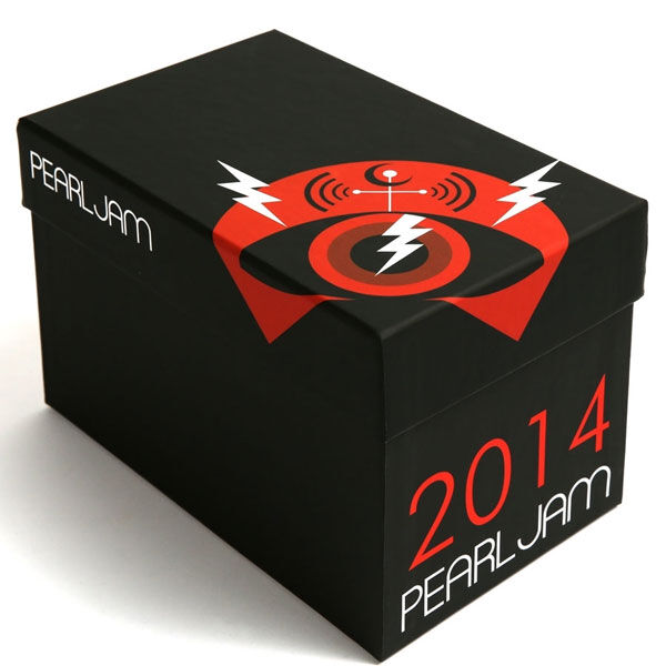 大人気定番商品 Pearl Jam Pearl Jam 2014 Box Set (30 Shows) : Setlists 洋楽