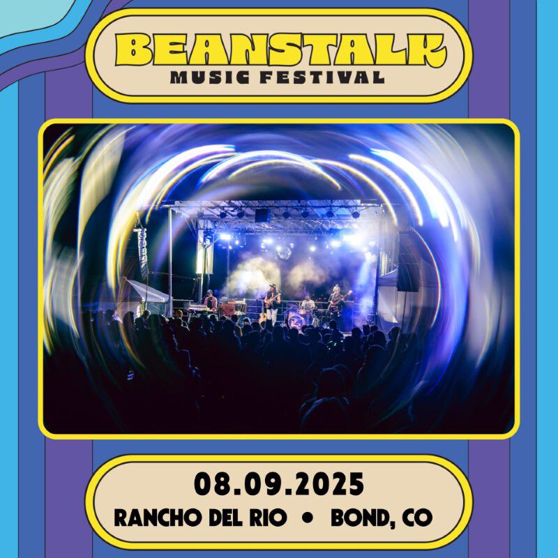 08/09/25 Beanstalk Music Festival, Bond, CO 