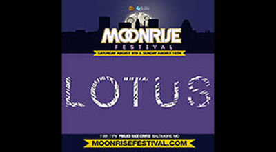 08/10/14 Moonrise Festival, Baltimore, MD 