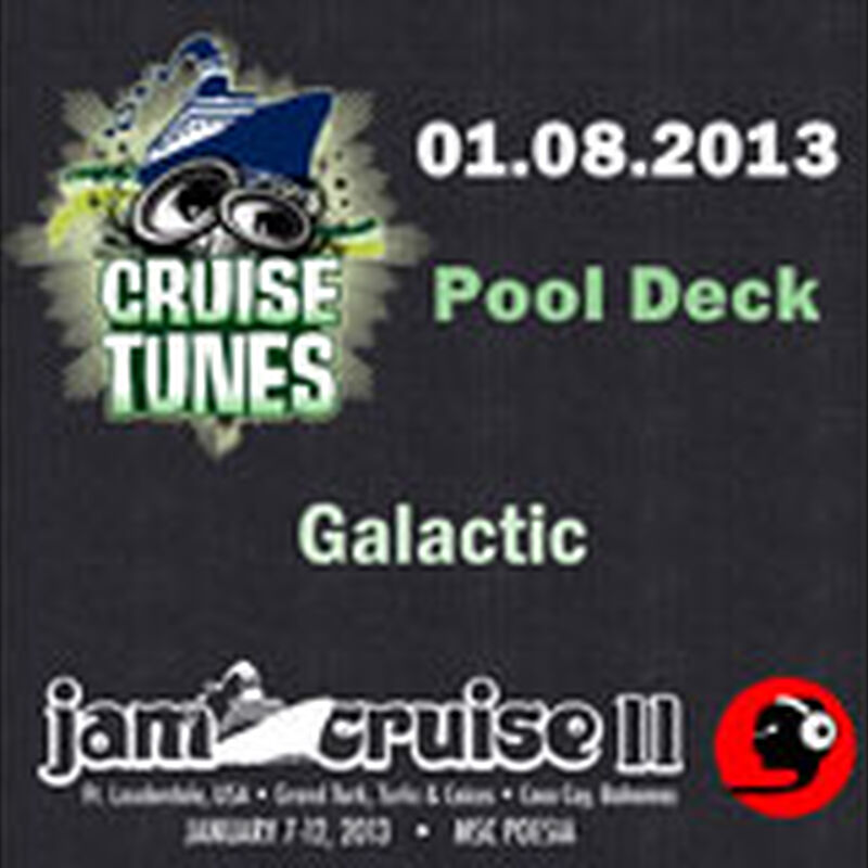 01/08/13 Pool Deck, Jam Cruise, US 