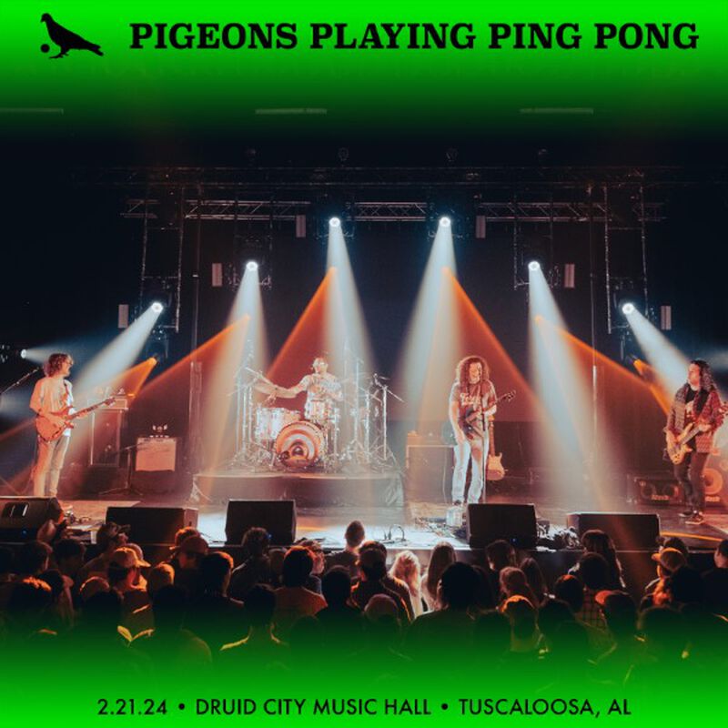 02/21/24 Druid City Music Hall, Tuscaloosa, AL 