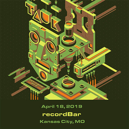 04/18/19 recordBar, Kansas City, MO 