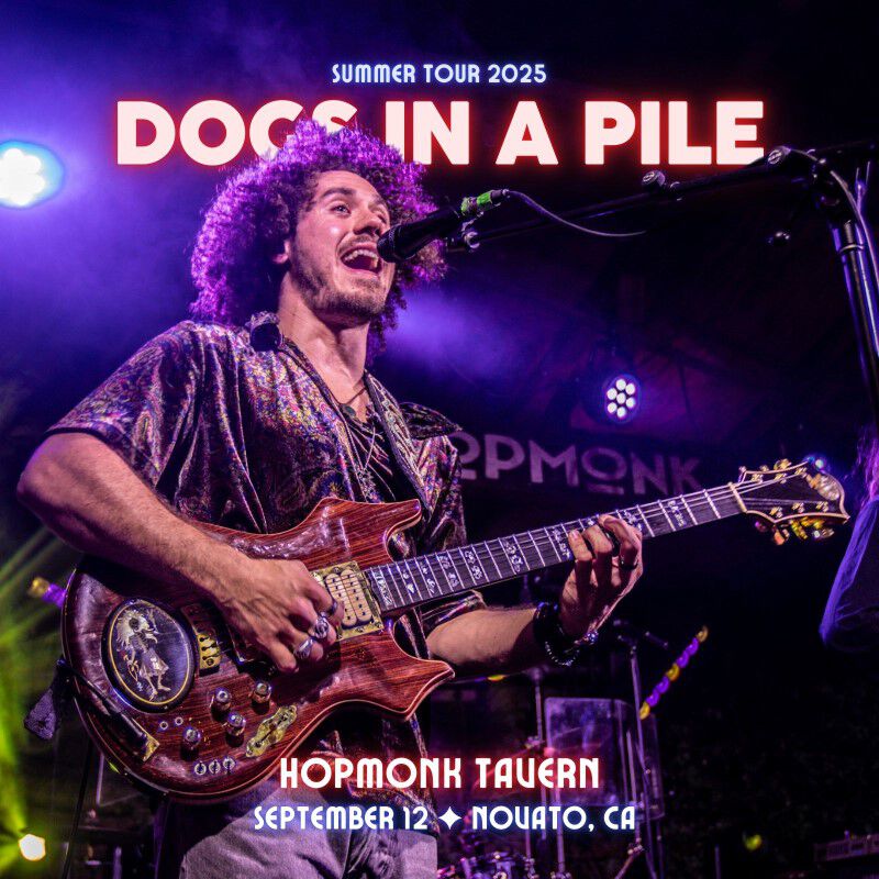 09/12/25 Hopmonk Tavern, Novato, CA 