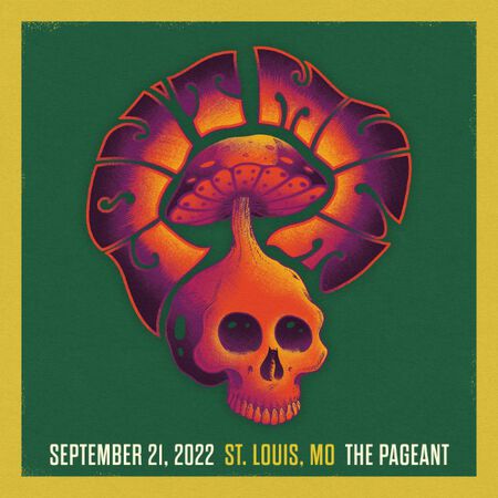 09/21/22 The Pageant, St. Louis, MO 