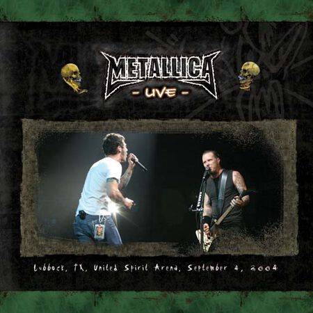 09/04/04 United Spirit Arena, Lubbock, TX 