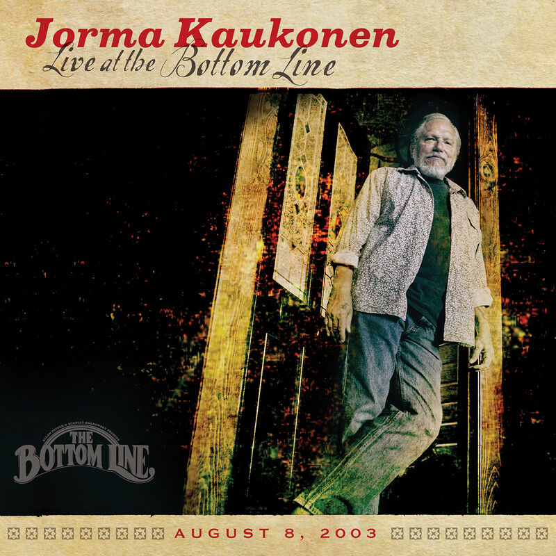 08/08/03 Live At The Bottom Line, New York City, NY 